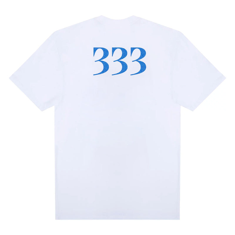 Camiseta Em Algodão Italiano Frequência 333