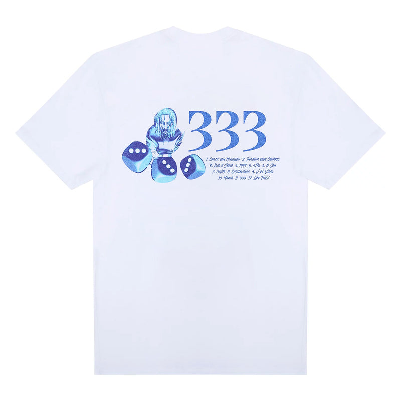 Camiseta Em Algodão O Código 333 Matuê